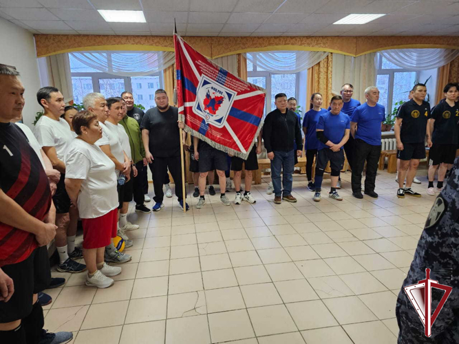 В Якутске среди частных охранных организаций состоялся товарищеский турнир по волейболу   