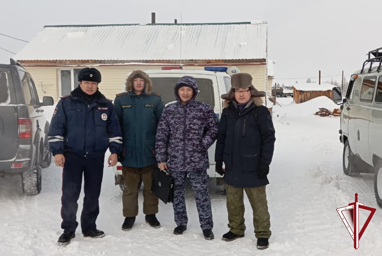 Сотрудник ЛРР в составе правительственной комиссии провел встречу с населением Верхнеколымского района 