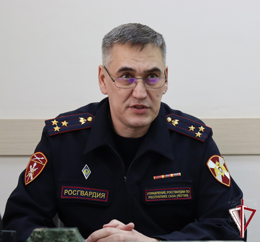 На пресс-конференции начальника ЦЛРР озвучены результаты работы Росгвардии по линии оборота оружия в Якутии