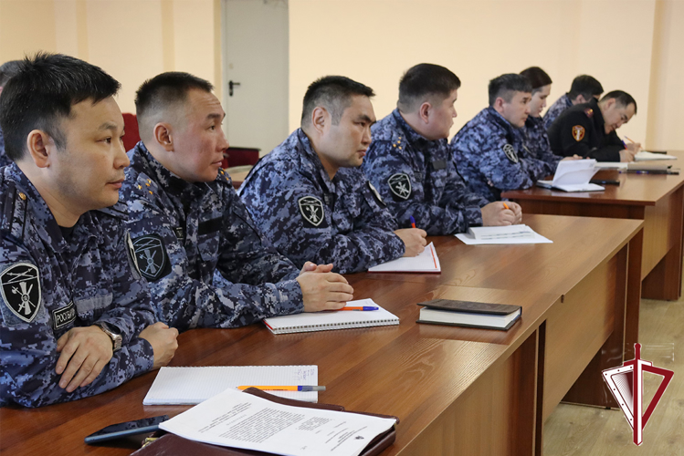 В территориальном Управлении Росгвардии проведен семинар-совещание подразделений лицензионно-разрешительной работы