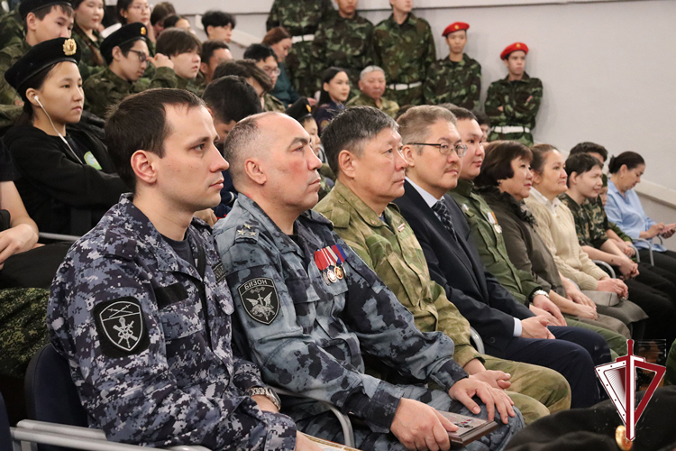 В Якутске отметили 15-летие военно-патриотического клуба имени Героя России Александра Рыжикова  
