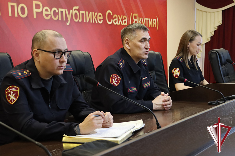 В территориальном Управлении Росгвардии проведен семинар-совещание подразделений лицензионно-разрешительной работы
