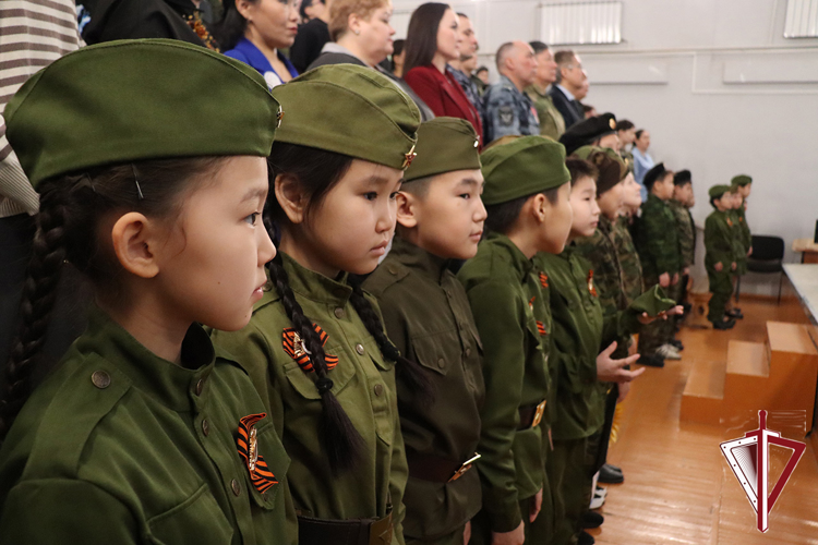 В Якутске отметили 15-летие военно-патриотического клуба имени Героя России Александра Рыжикова  