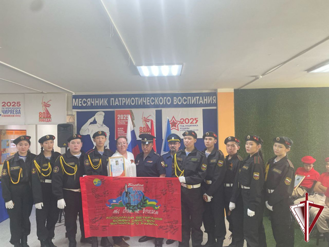 В Якутии в МБОУ «Тогусская СОШ имени Е.А. Степановой» открылись гвардейские классы   