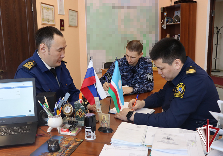 Вопросы взаимодействия рассмотрены в ходе рабочей встречи Росгвардии и Росрыболовства Якутии 