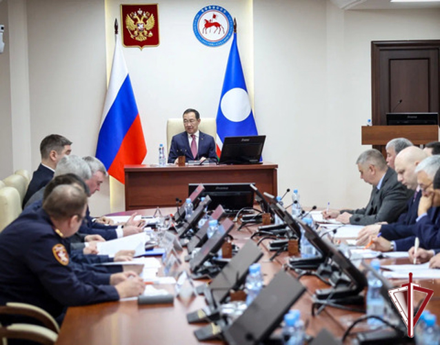 Айсен Николаев провел заседание Республиканской Антитеррористической комиссии в Республике 