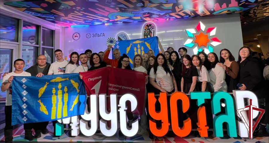 Росгвардия в Якутске обеспечила безопасность проведения молодежного фестиваля «Муус Устар» 