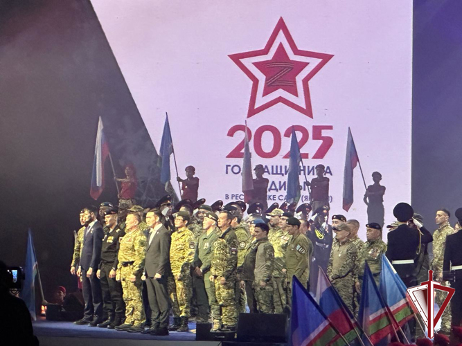 Росгвардия в Якутске обеспечила безопасность проведения молодежного фестиваля «Муус Устар» 