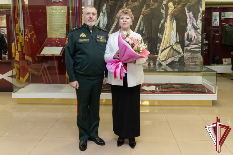 Генерал-полковник Алексей Воробьев поздравил работников культуры и искусства Росгвардии 