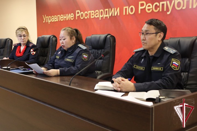 В Якутске проведен семинар правовых подразделений тероргана Росгвардии 