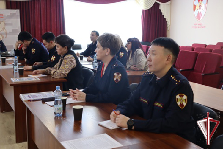 В Якутске проведен семинар правовых подразделений тероргана Росгвардии 