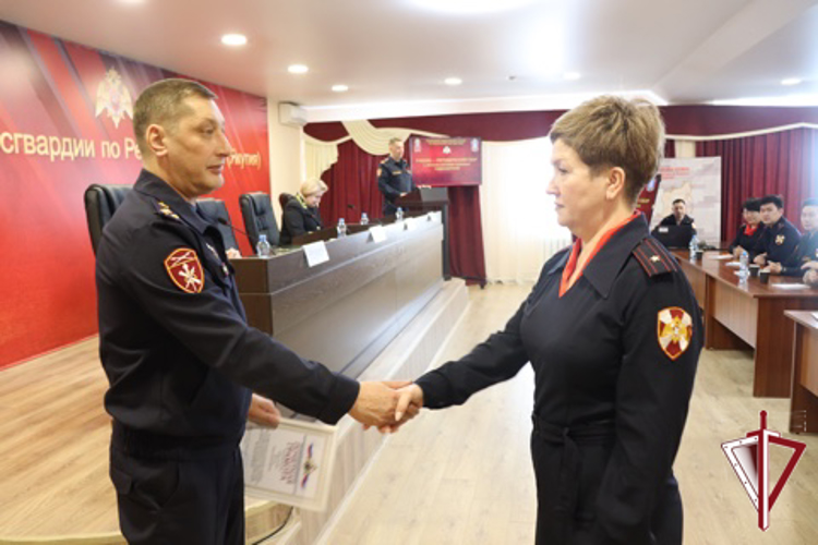 В Якутске проведен семинар правовых подразделений тероргана Росгвардии 
