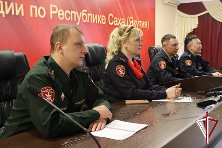 В Якутске проведен семинар правовых подразделений тероргана Росгвардии 