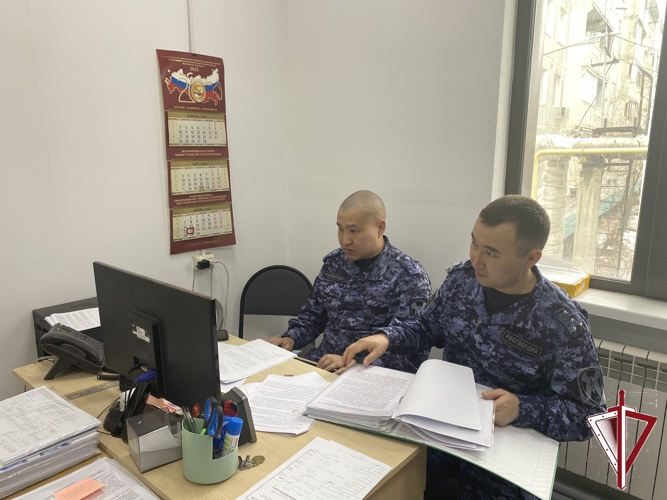 Росгвардия проверила Отряд военизированной охраны Управления по СФО Центра охраны объектов промышленности  ФГУП «Охрана» Росгвардии