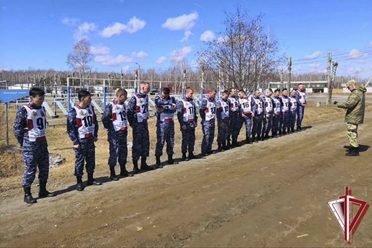 Сотрудники якутского ОВО заняли второе место в конкурсе профессионального мастерства в Хабаровске