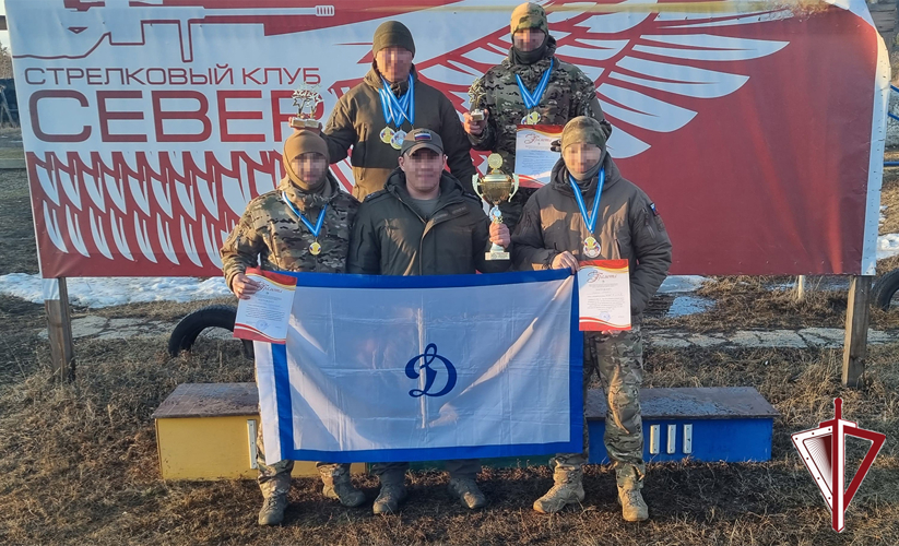 Сборная команда Росгвардии стала чемпионом по стрельбе из автомата Калашникова 