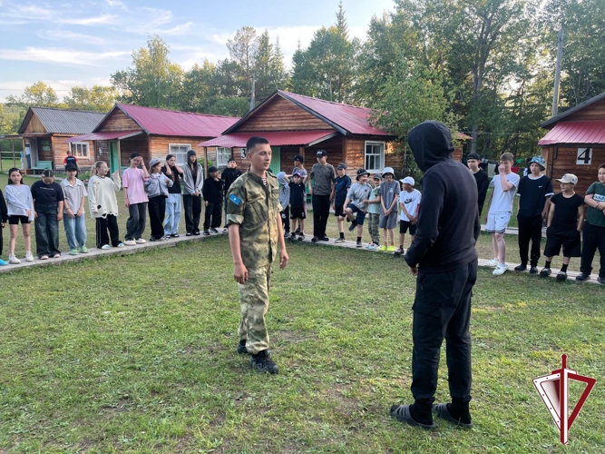 «Каникулы с Росгвардией»: патриотизм, спорт и мастерство