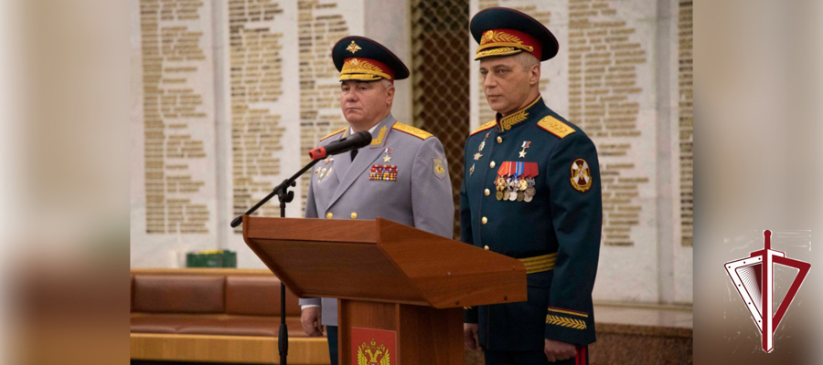 Герой России генерал-полковник Сергей Бойко поздравил выпускников Общевойсковой академии ВС РФ
