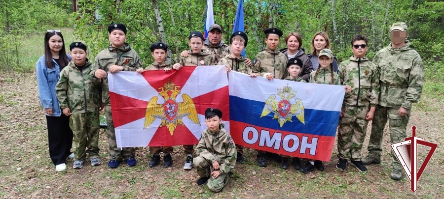 Табагинская СОШ и родители гвардейского класса благодарят ОМОН «Бизон» Росгвардии за патриотическое воспитание школьников  