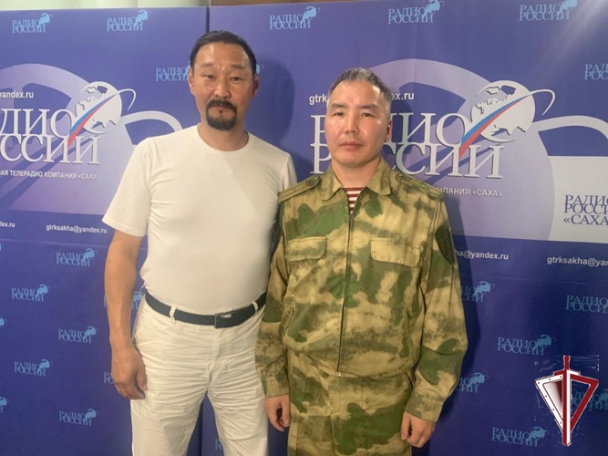 В эфире республиканского радио рассказали о поступлении на службу в Росгвардию   