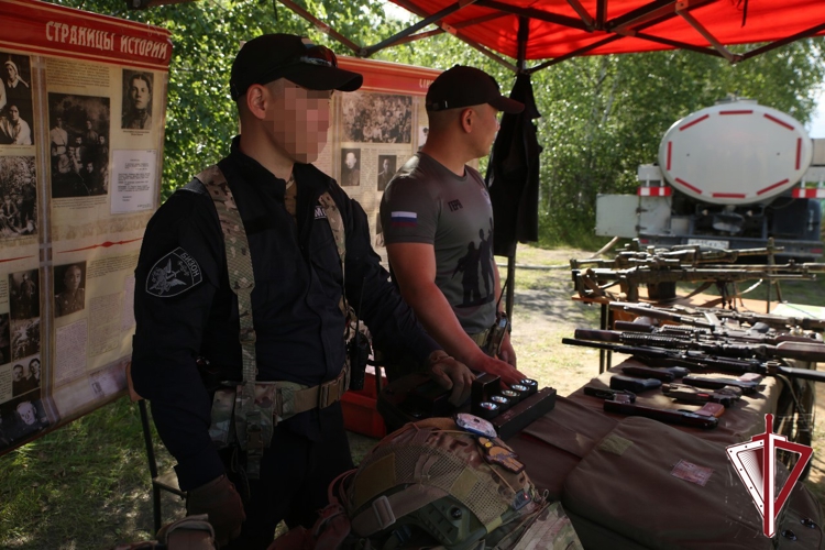 В Якутии с участием Росгвардии стартовала военно-спортивная игра «Таёжный герой»