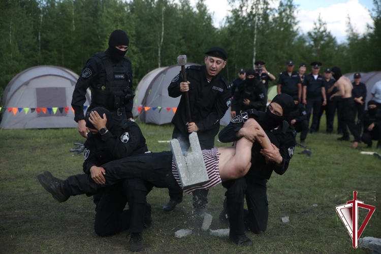 В Якутии с участием Росгвардии стартовала военно-спортивная игра «Таёжный герой»