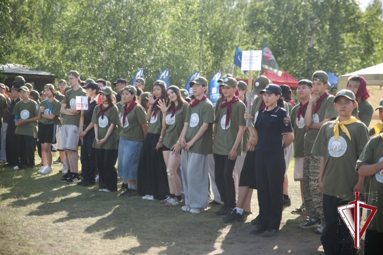 В Якутии с участием Росгвардии стартовала военно-спортивная игра «Таёжный герой»
