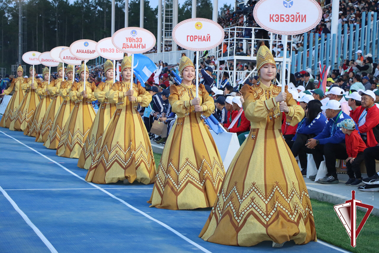 В Якутии росгвардейцы обеспечили безопасность XXII «Игр Манчаары»   