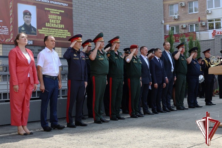 Генерал-полковник полиции Анатолий Маликов открыл новый многофункциональный комплекс Росгвардии в Анапе
