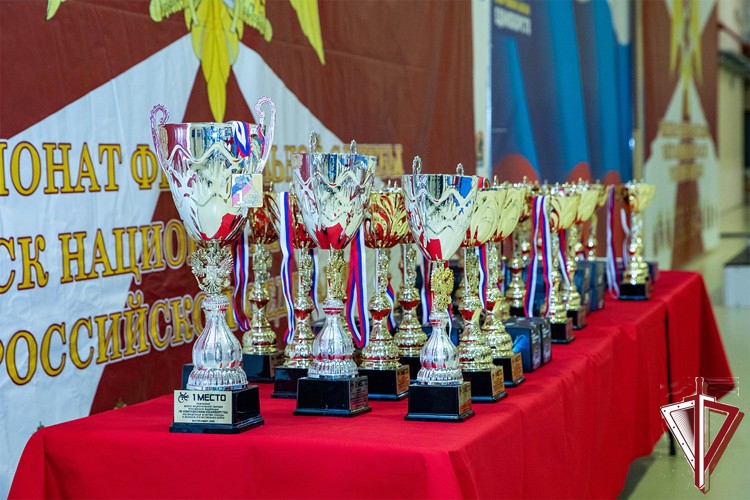 Офицер спецназа «Алмаз» выиграл чемпионат Росгвардии по комплексному единоборству