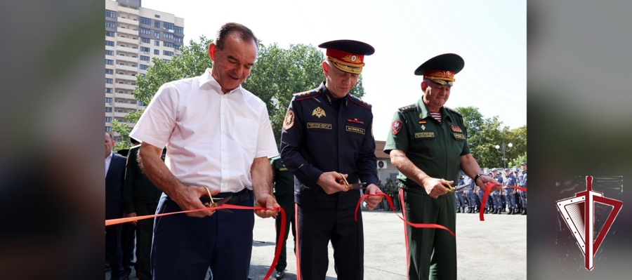 Генерал-полковник полиции Анатолий Маликов открыл новый многофункциональный комплекс Росгвардии в Анапе