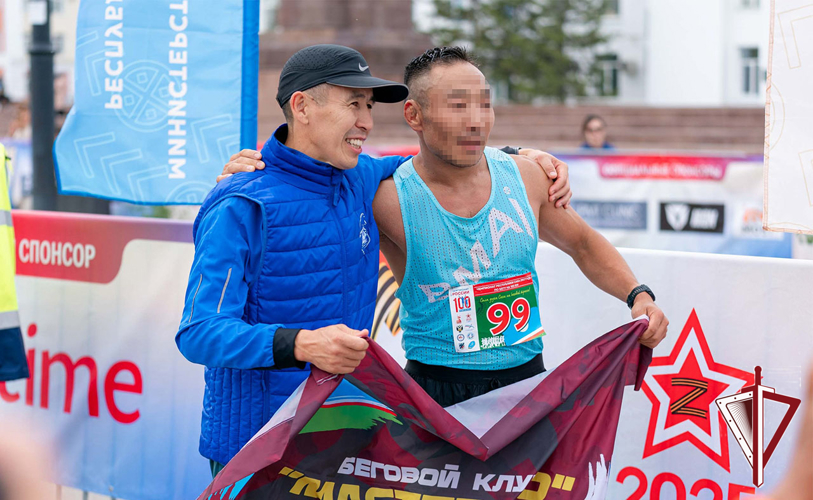 Росгвардеец стал победителем на чемпионате Якутии по бегу на сверхдальнюю дистанцию  