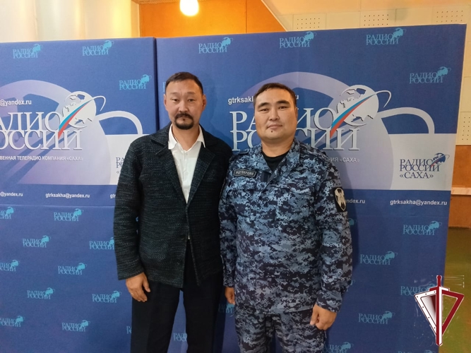 Во время сезона охоты продолжается профилактика нарушений оборота оружия выступлениями росгвардейцев в радиоэфирах    