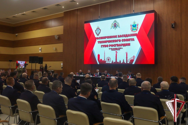 Во Владивостоке состоялось расширенное заседание технического совета вневедомственной охраны Росгвардии