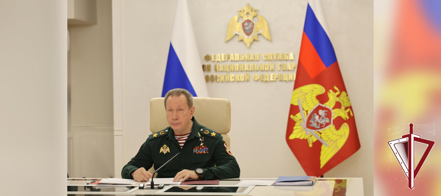 Директор Росгвардии Герой России генерал армии Виктор Золотов дал старт межведомственному командно-штабному учению