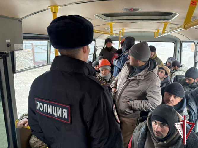В Якутии Росгвардия участвует во II этапе операции «Нелегал» 