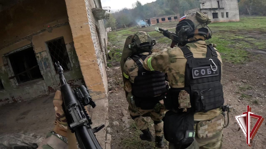 Директор Росгвардии Герой России генерал армии Виктор Золотов дал старт межведомственному командно-штабному учению