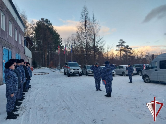 Рабочая группа под руководством начальника Управления проверила деятельность подразделений Росгвардии в Алданском и Нерюнгринском районах