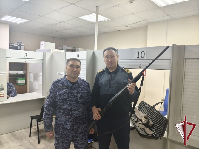 В Якутске продолжается акция «Сдай своё ружьё на СВО»