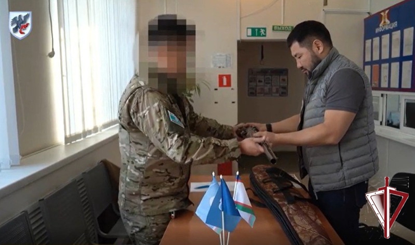 В Якутске стартовал очередной этап акции «Сдай оружие на СВО!»