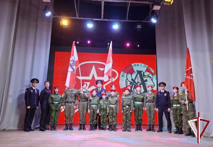 В Олекминске отпраздновали 10-летие ВПК «Альфа» 