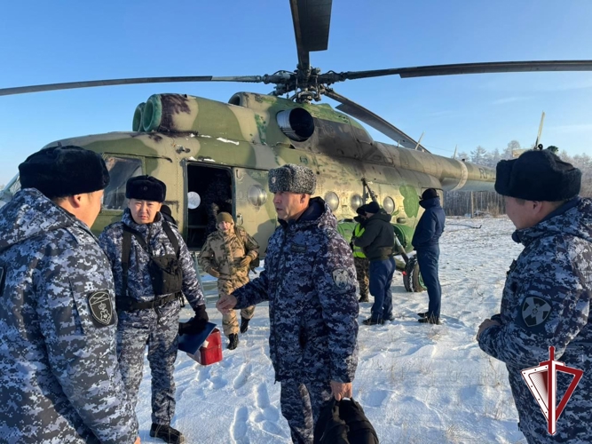 Офицеры Управления Росгвардии проверили служебную деятельность подразделения в Кобяйском районе
