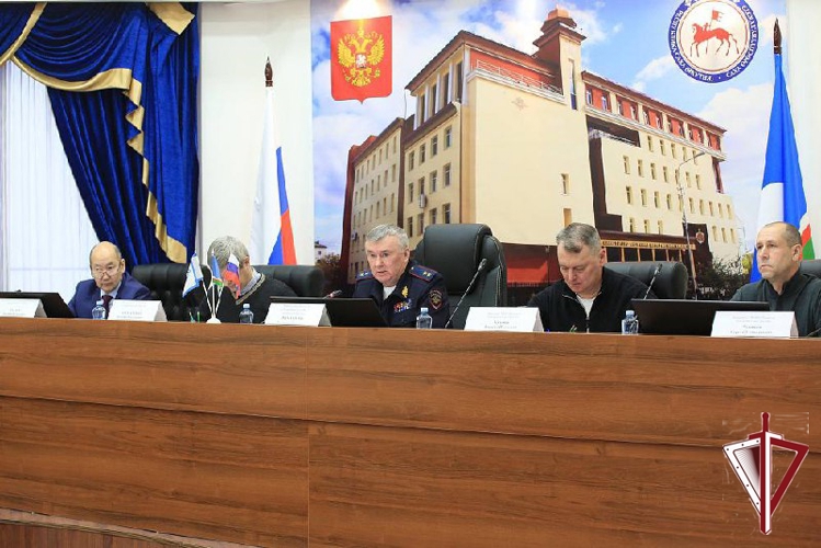 В Якутске прошел II пленум и президиум Якутского республиканского совета Общества «Динамо» 