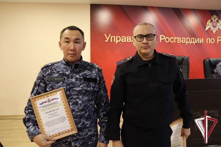 В Якутске проведен учебно-методический сбор руководителей подразделений ЛРР Росгвардии