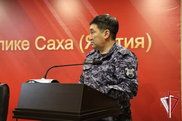 В Якутске проведен учебно-методический сбор руководителей подразделений ЛРР Росгвардии
