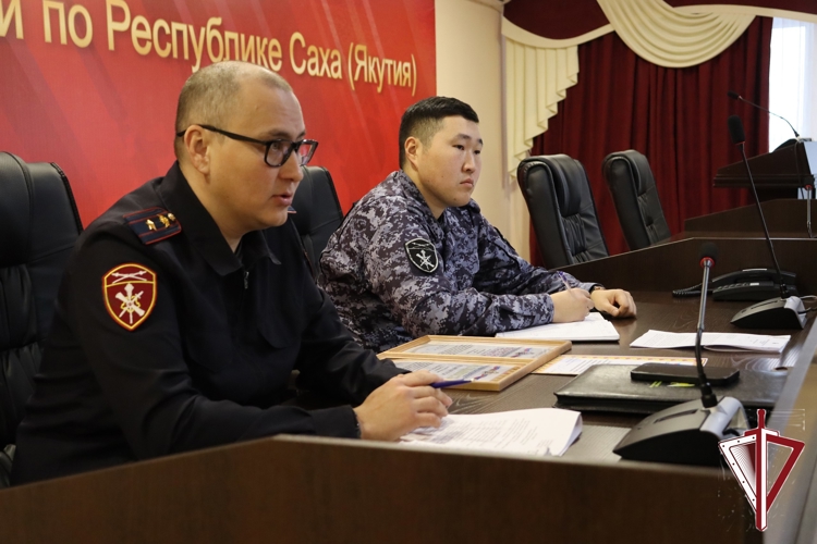 В Якутске проведен учебно-методический сбор руководителей подразделений ЛРР Росгвардии