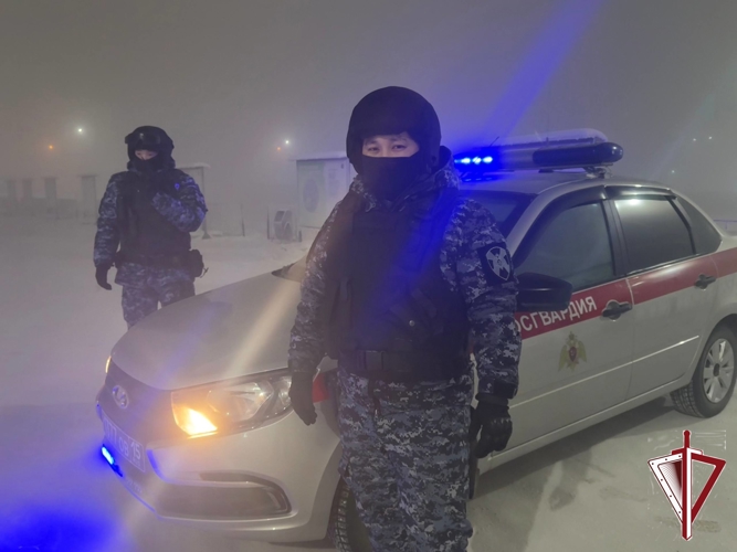 Росгвардия готова обеспечить безопасность якутян в новогодние праздники