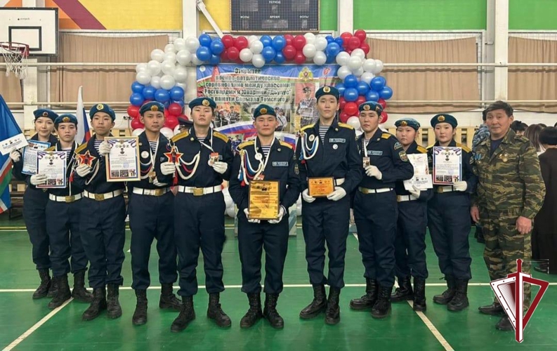 В Вилюйске Росгвардия организовала республиканские соревнования памяти Сарыала Томского