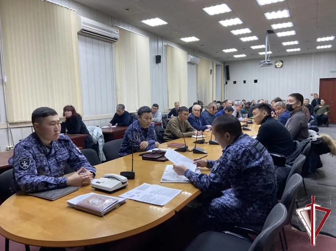 В Якутске Координационный совет подвел итоги совместной работы Росгвардии и ЧОО