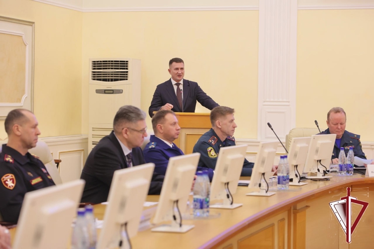 Сергей Челищев принял участие в пленарном заседании по итогам деятельности в области гражданской обороны